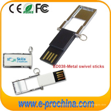 Logo personnalisé Mémoire flash USB imprimée 2.0 8 Go (ED038)